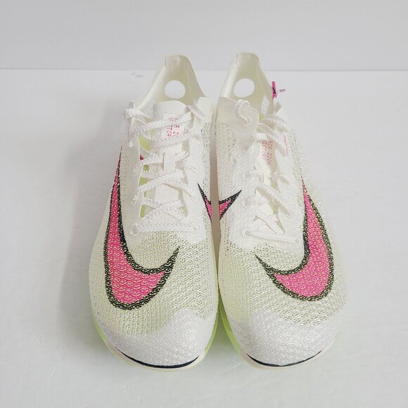 NEW Nike Air Zoom Victory Track & Field Shoes WITH SPIKES CD4385-101 Size 7 Sail